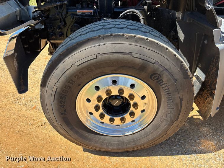 image for item DU0407 2025 Mack Granite dump truck