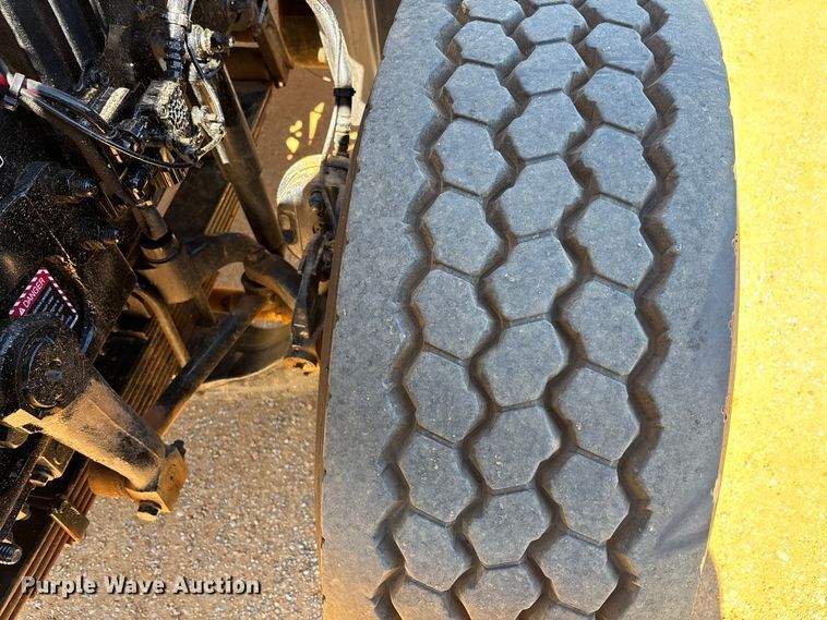 image for item DU0407 2025 Mack Granite dump truck