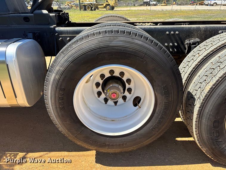 image for item DU0407 2025 Mack Granite dump truck