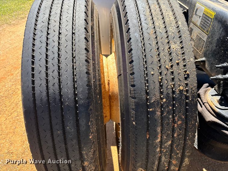 image for item DU0407 2025 Mack Granite dump truck