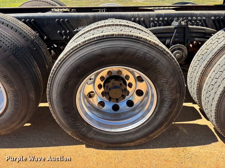 image for item DU0407 2025 Mack Granite dump truck