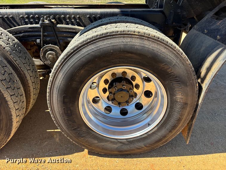 image for item DU0407 2025 Mack Granite dump truck