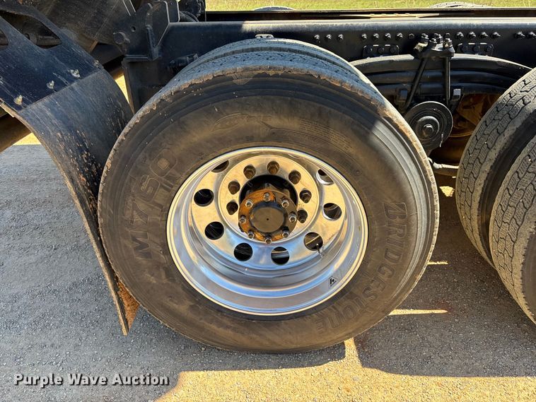 image for item DU0407 2025 Mack Granite dump truck