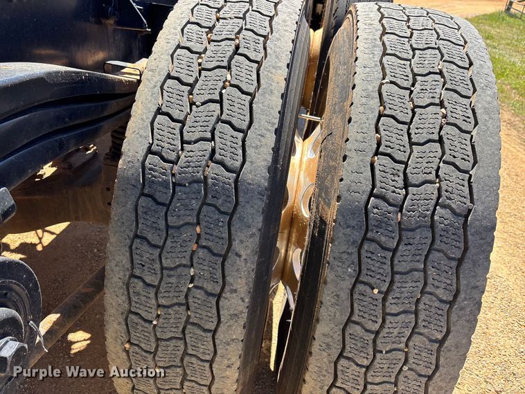 image for item DU0407 2025 Mack Granite dump truck