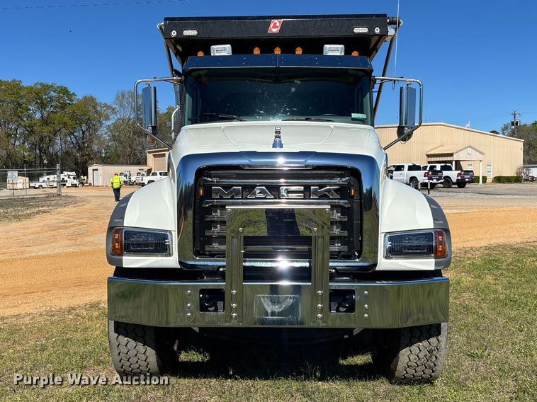 image for item DU0408 2025 Mack Granite dump truck