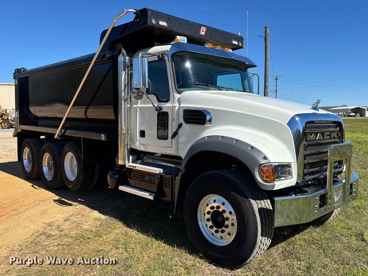 image for item DU0408 2025 Mack Granite dump truck