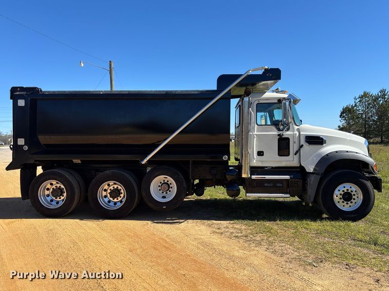 image for item DU0408 2025 Mack Granite dump truck