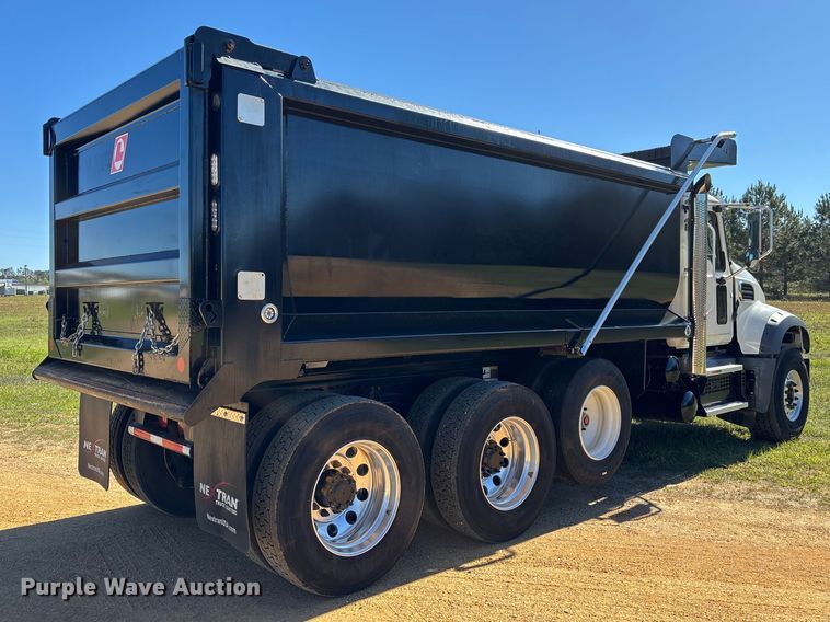 image for item DU0408 2025 Mack Granite dump truck