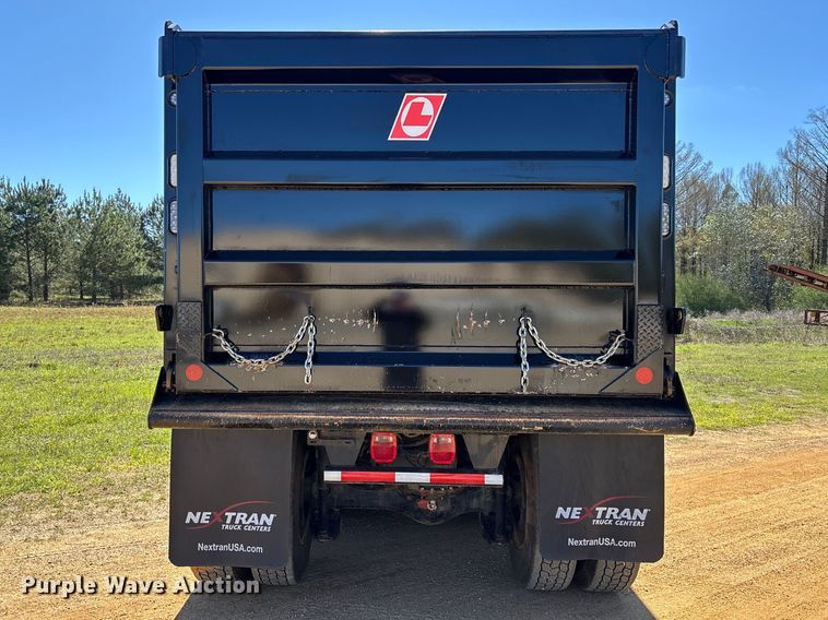 image for item DU0408 2025 Mack Granite dump truck