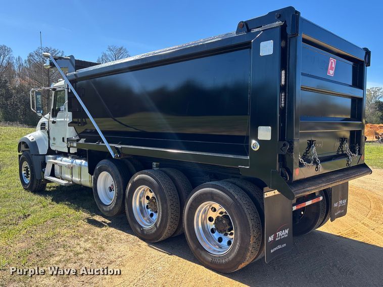 image for item DU0408 2025 Mack Granite dump truck