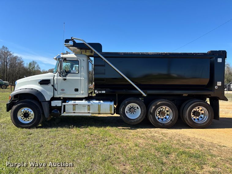 image for item DU0408 2025 Mack Granite dump truck