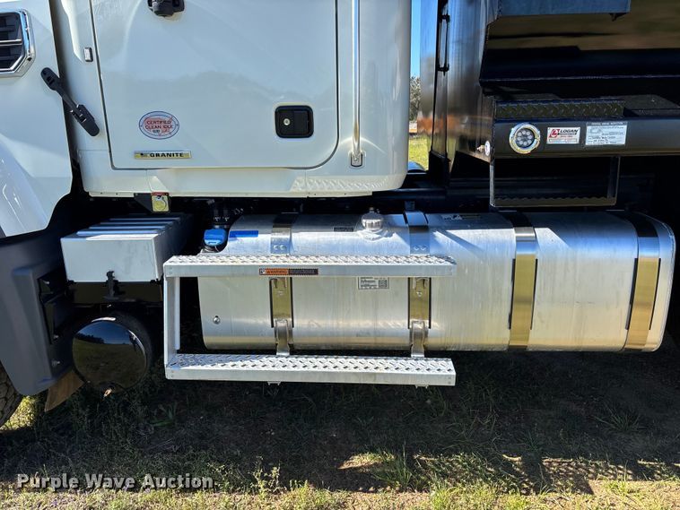 image for item DU0408 2025 Mack Granite dump truck