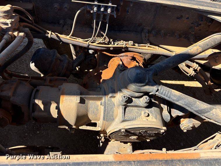 image for item DU0408 2025 Mack Granite dump truck