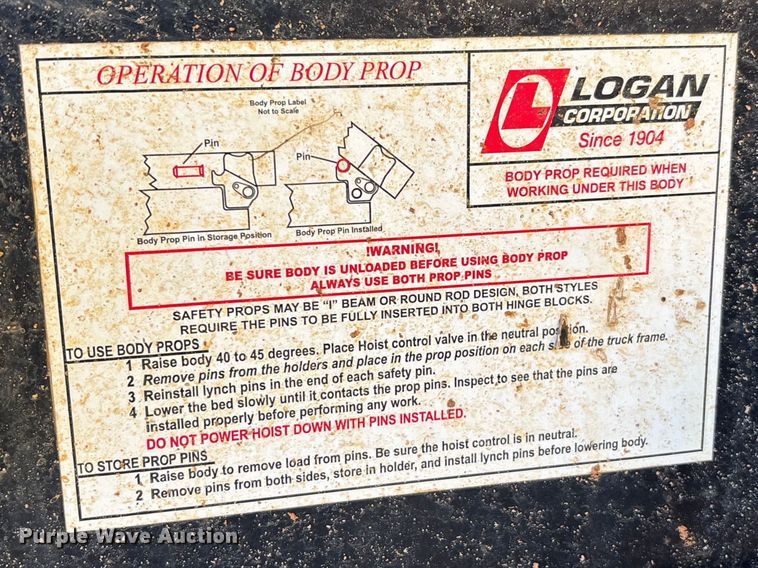 image for item DU0408 2025 Mack Granite dump truck