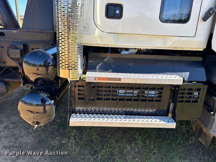 image for item DU0408 2025 Mack Granite dump truck