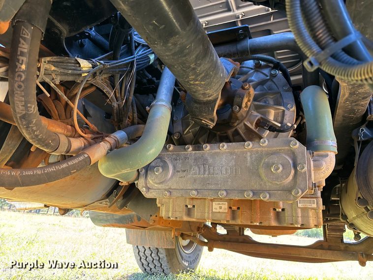 image for item DU0408 2025 Mack Granite dump truck