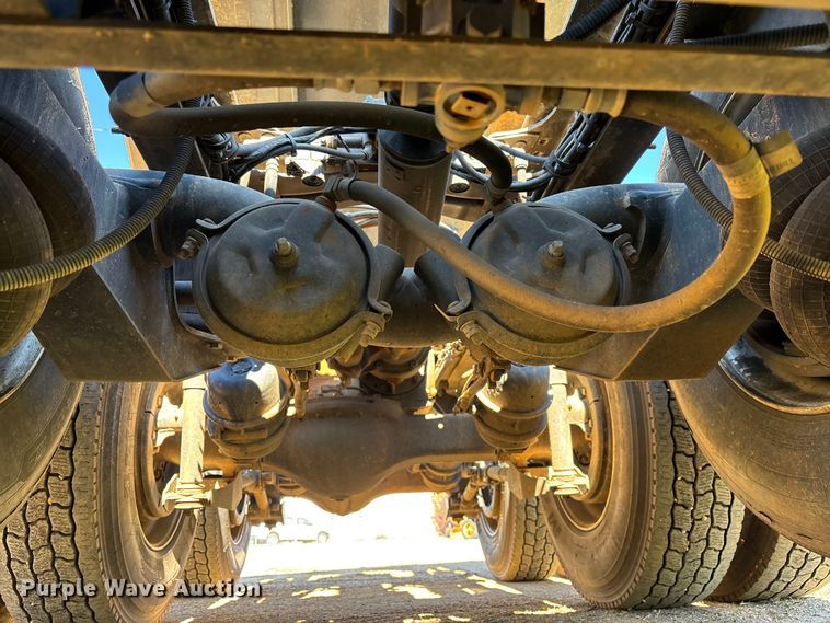 image for item DU0408 2025 Mack Granite dump truck