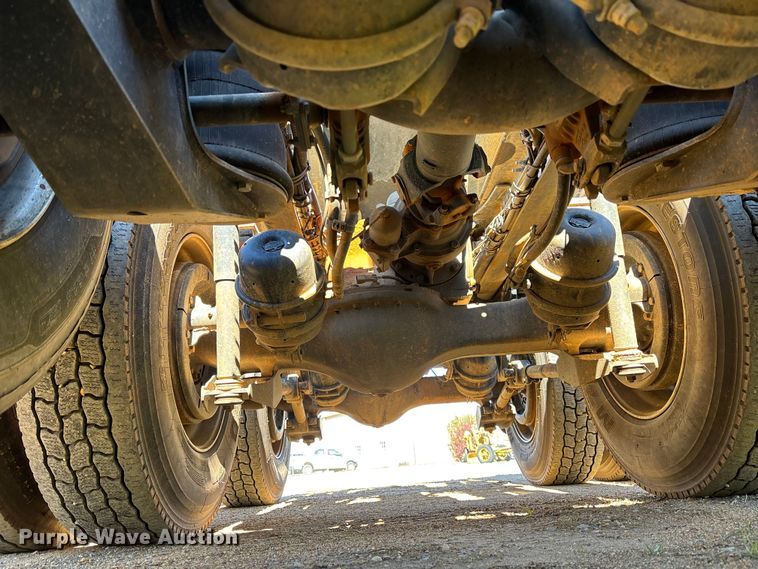 image for item DU0408 2025 Mack Granite dump truck