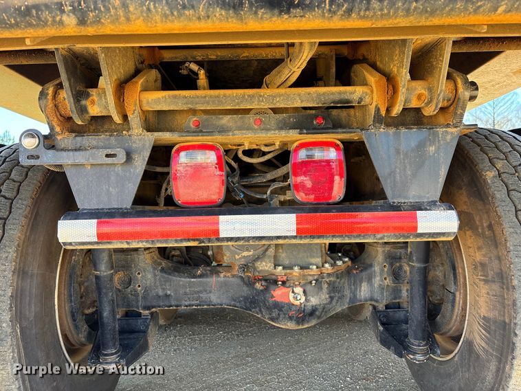 image for item DU0408 2025 Mack Granite dump truck