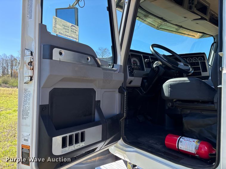 image for item DU0408 2025 Mack Granite dump truck