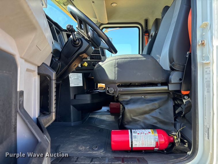 image for item DU0408 2025 Mack Granite dump truck