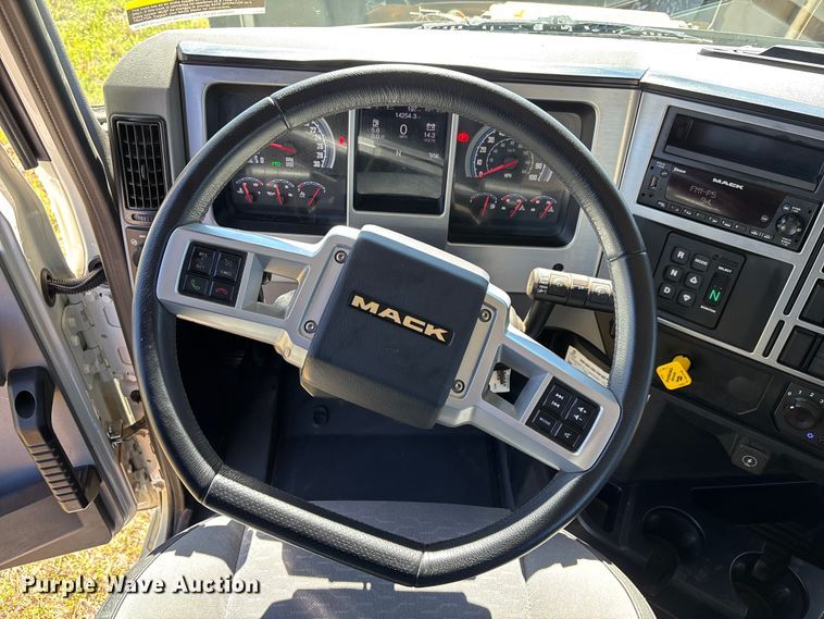 image for item DU0408 2025 Mack Granite dump truck