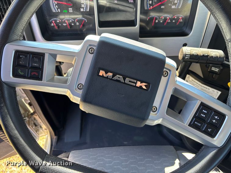 image for item DU0408 2025 Mack Granite dump truck