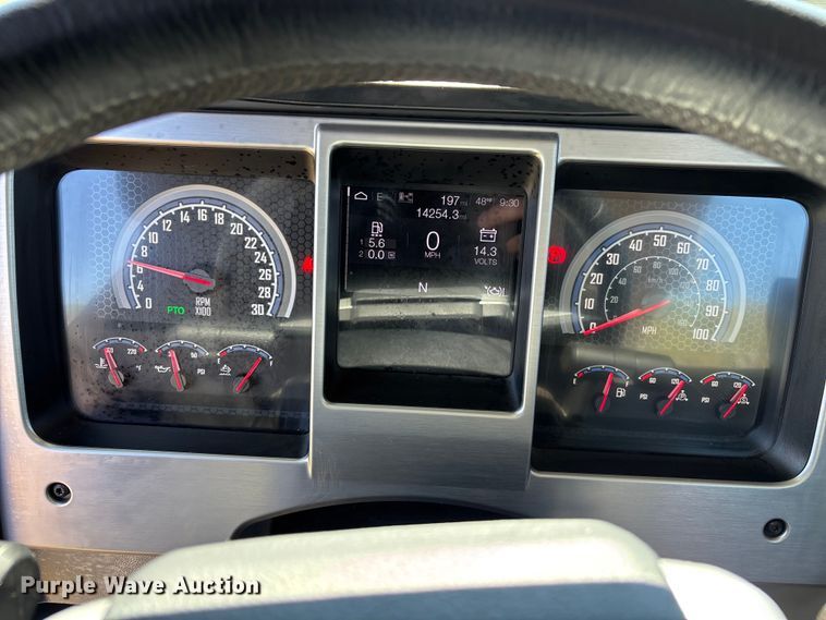 image for item DU0408 2025 Mack Granite dump truck