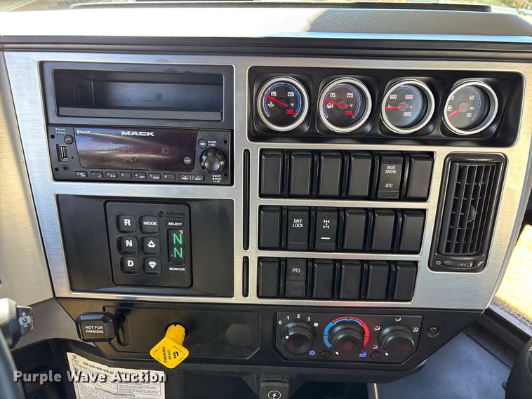 image for item DU0408 2025 Mack Granite dump truck