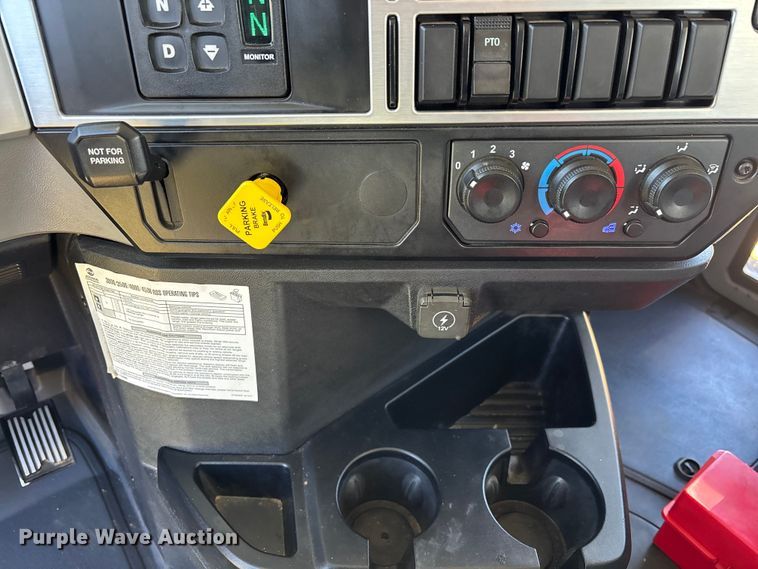 image for item DU0408 2025 Mack Granite dump truck