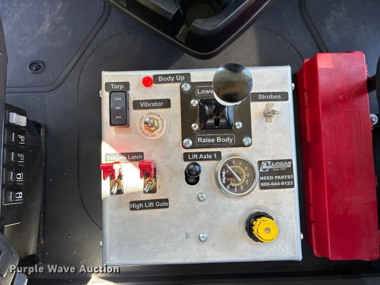 image for item DU0408 2025 Mack Granite dump truck