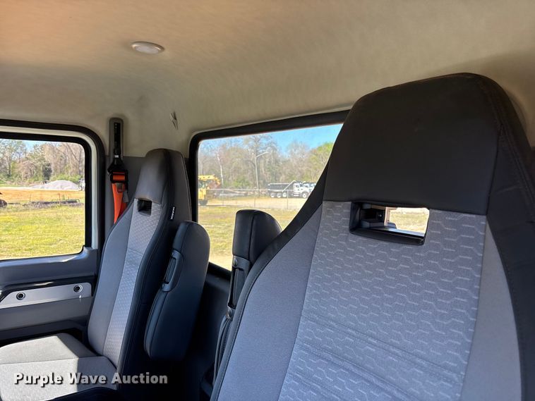 image for item DU0408 2025 Mack Granite dump truck