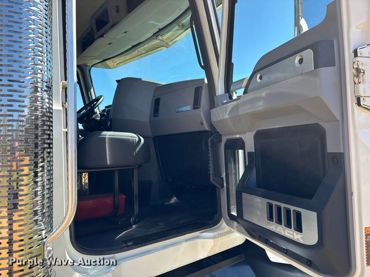 image for item DU0408 2025 Mack Granite dump truck