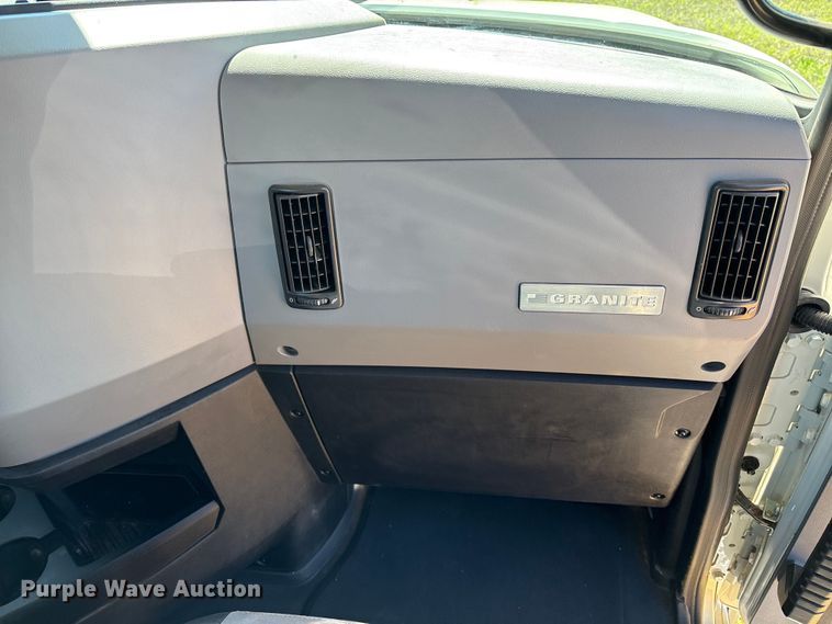 image for item DU0408 2025 Mack Granite dump truck