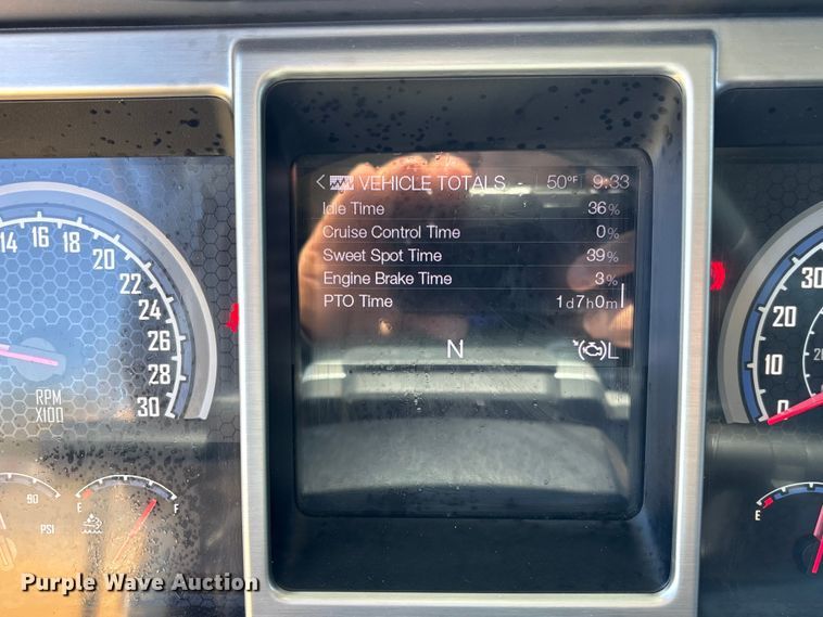 image for item DU0408 2025 Mack Granite dump truck