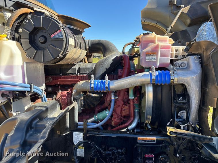 image for item DU0408 2025 Mack Granite dump truck