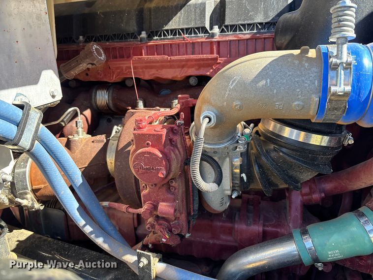 image for item DU0408 2025 Mack Granite dump truck