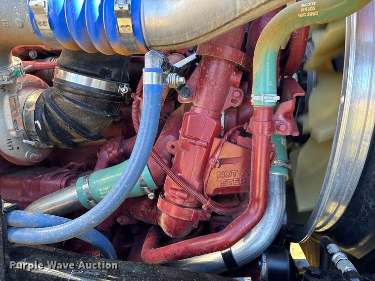 image for item DU0408 2025 Mack Granite dump truck