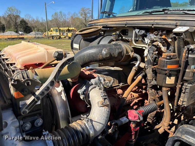 image for item DU0408 2025 Mack Granite dump truck