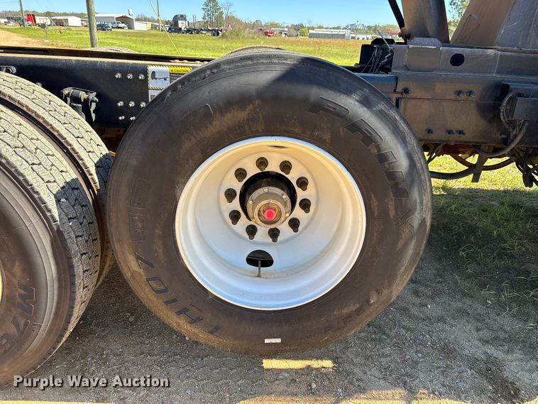 image for item DU0408 2025 Mack Granite dump truck