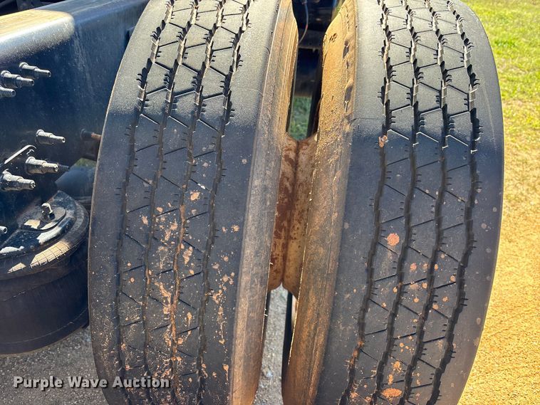 image for item DU0408 2025 Mack Granite dump truck