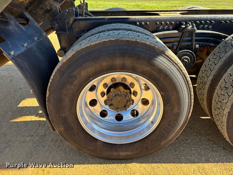 image for item DU0408 2025 Mack Granite dump truck