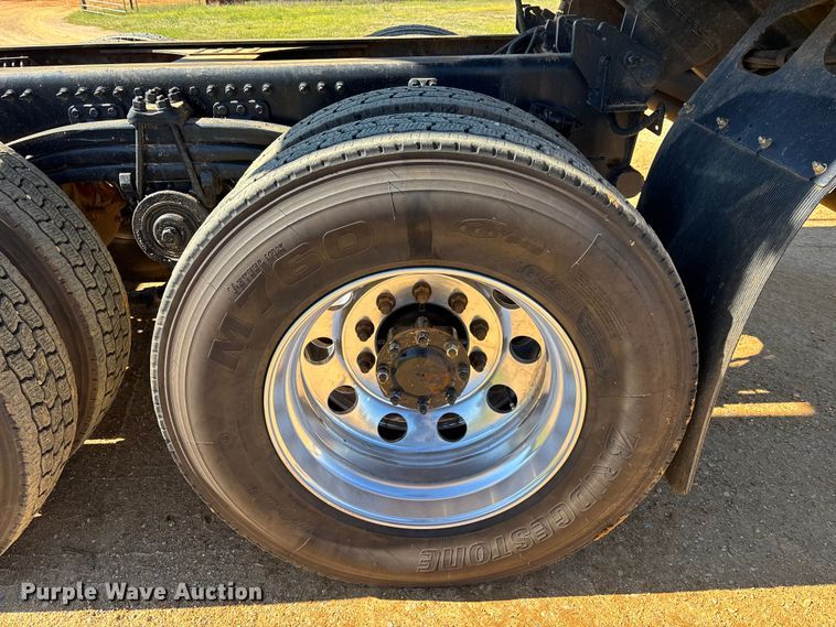 image for item DU0408 2025 Mack Granite dump truck