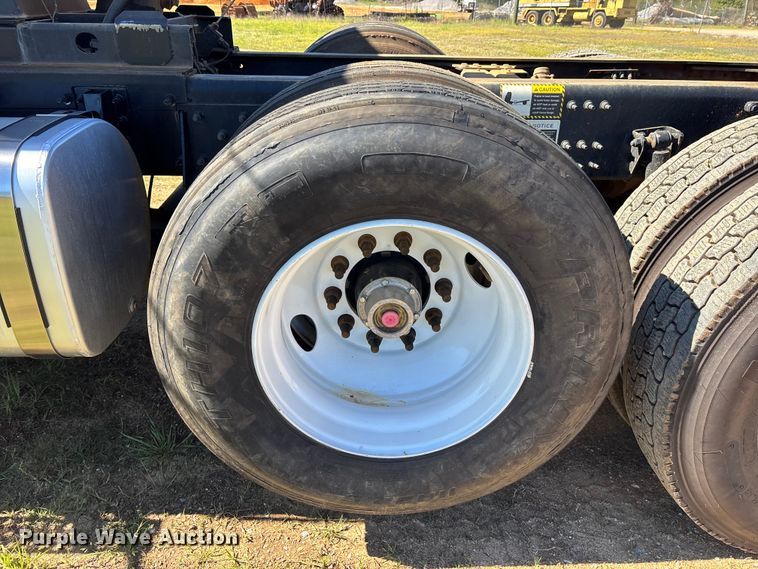 image for item DU0408 2025 Mack Granite dump truck