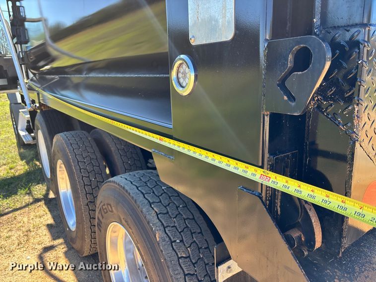 image for item DU0408 2025 Mack Granite dump truck