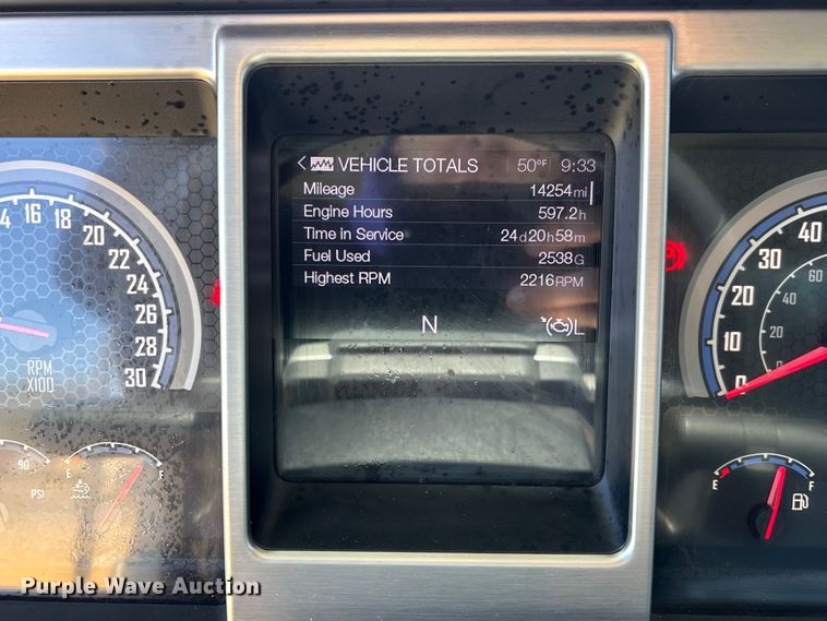 image for item DU0408 2025 Mack Granite dump truck