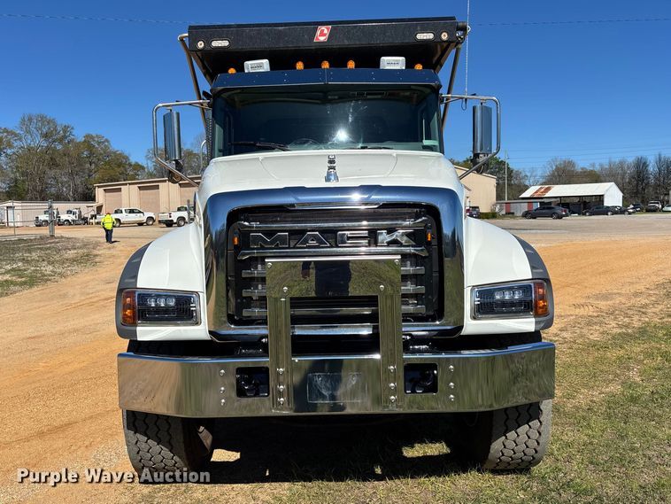 image for item DU0409 2025 Mack Granite dump truck