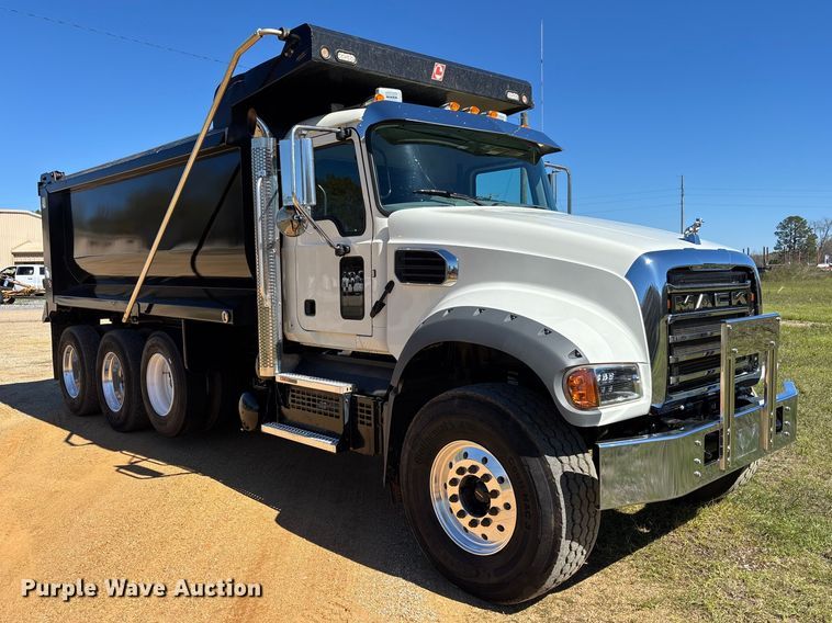 image for item DU0409 2025 Mack Granite dump truck