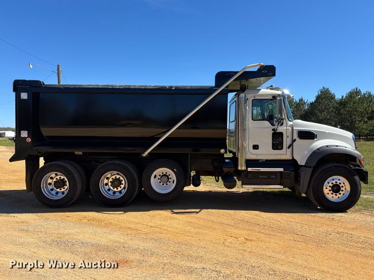 image for item DU0409 2025 Mack Granite dump truck