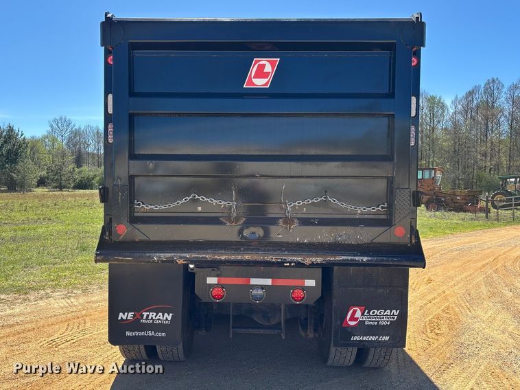 image for item DU0409 2025 Mack Granite dump truck